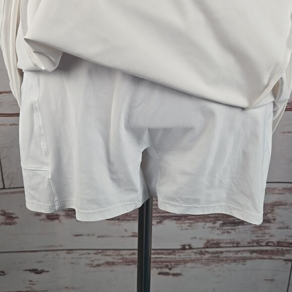 Vuori Women's One Shot Tennis Dress White Size Large - Picture 6 of 9